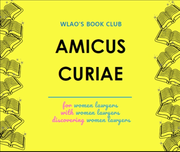 Amicus Curiae Book Club - January 25, 2022