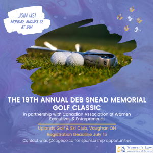 WLAO/CAWEE 19th Annual Deb Snead Memorial Golf Event - August 22, 2022