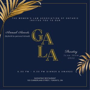 WLAO 2022 Annual Awards Gala