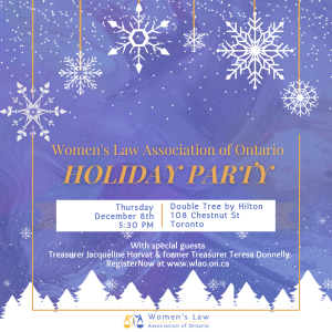 WLAO Holiday Dinner Party - December 8th, 2022