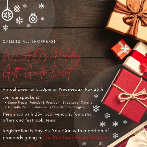 Pay as You Can Donation - 2020 Holiday Gift Guide Event