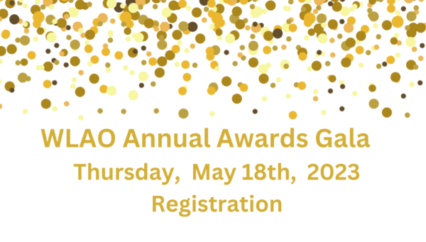 WLAO 2023 Annual Awards Gala - Registration
