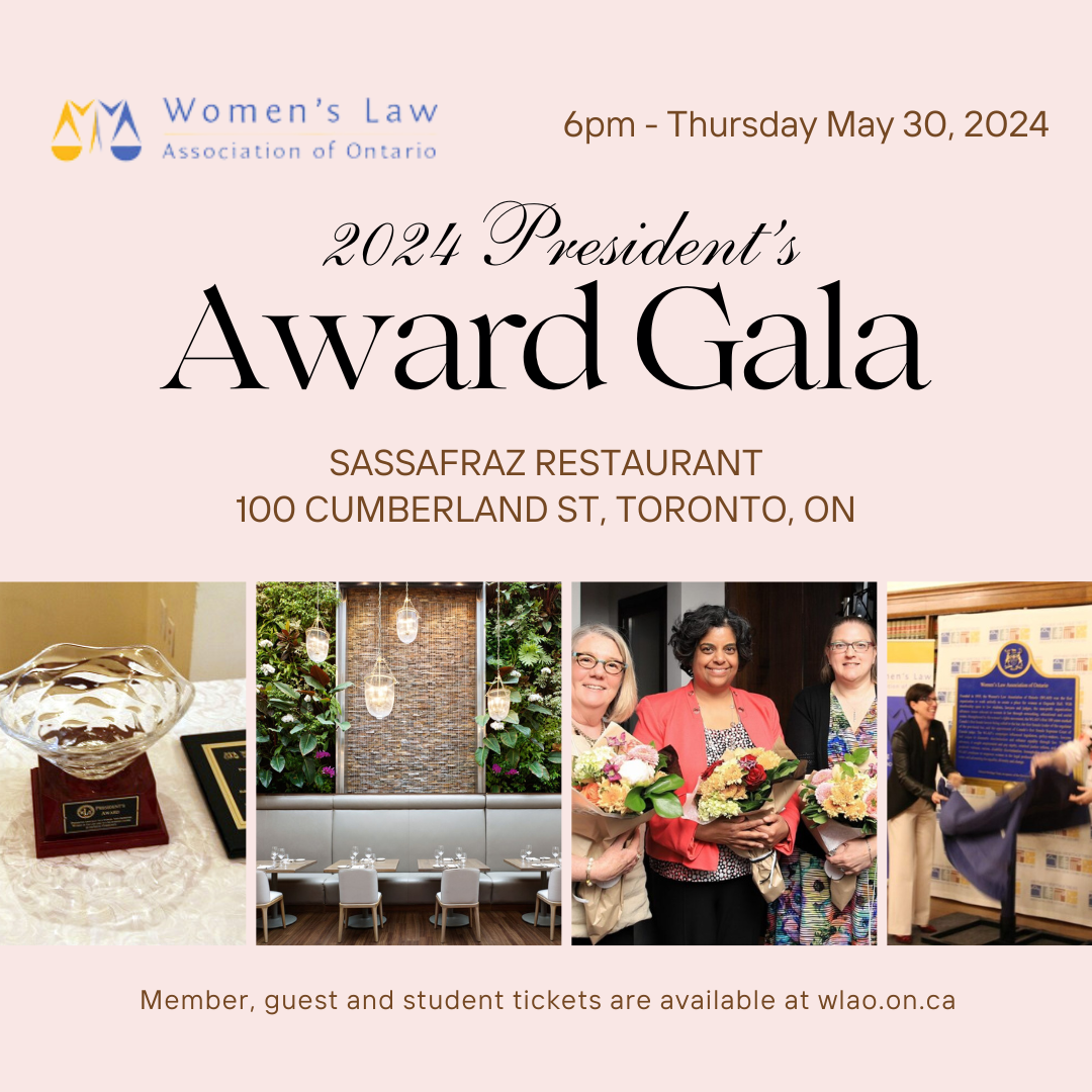 The Women's Law Association of Ontario