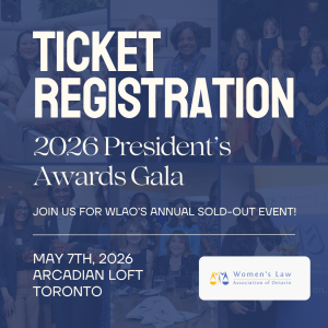 WLAO 2026 Annual President's Awards Gala Registration