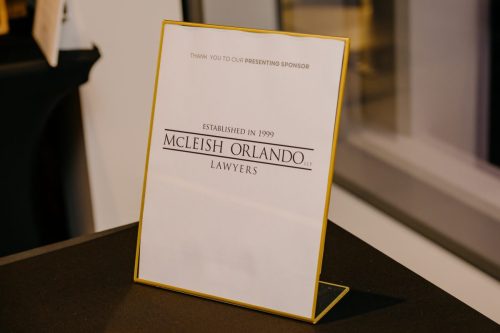 WLAO Reception - For Tony