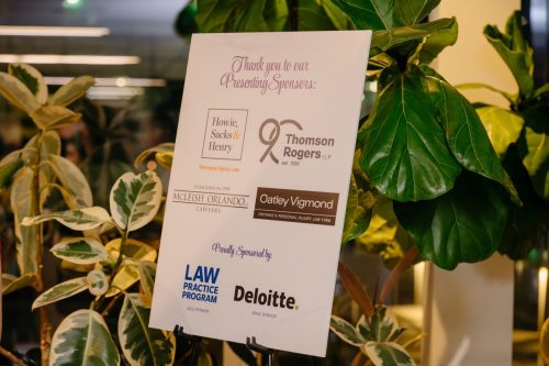 WLAO Reception - For Tony