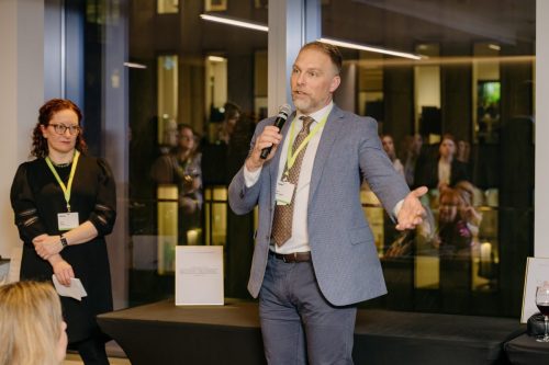 WLAO Reception - For Tony